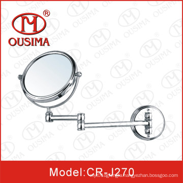 Double Side Folded Movable Makeup Mirror